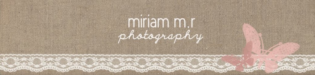 Miriam M.R. Fotografía