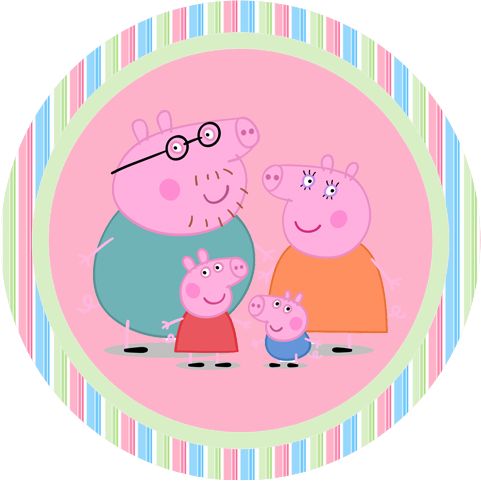 Kit Digital para imprimir pepa pig