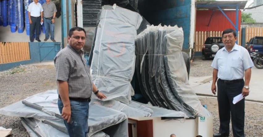 Defensa Civil de Amazonas dona 2 mil colchonetas gracias a gestión de la UGEL Bagua Defensa Civil de Amazonas dona 2 mil colchonetas gracias a gestión de la UGEL Bagua