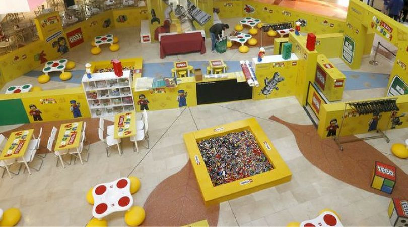 lego luz shopping
