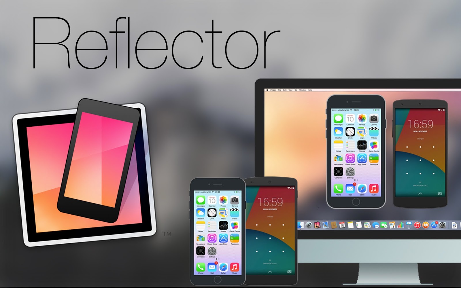 โหลด Reflector 3 + Crack โปรแกรมอัดหน้าจอไม่ต้องเจลเบรค iPhone iPad
