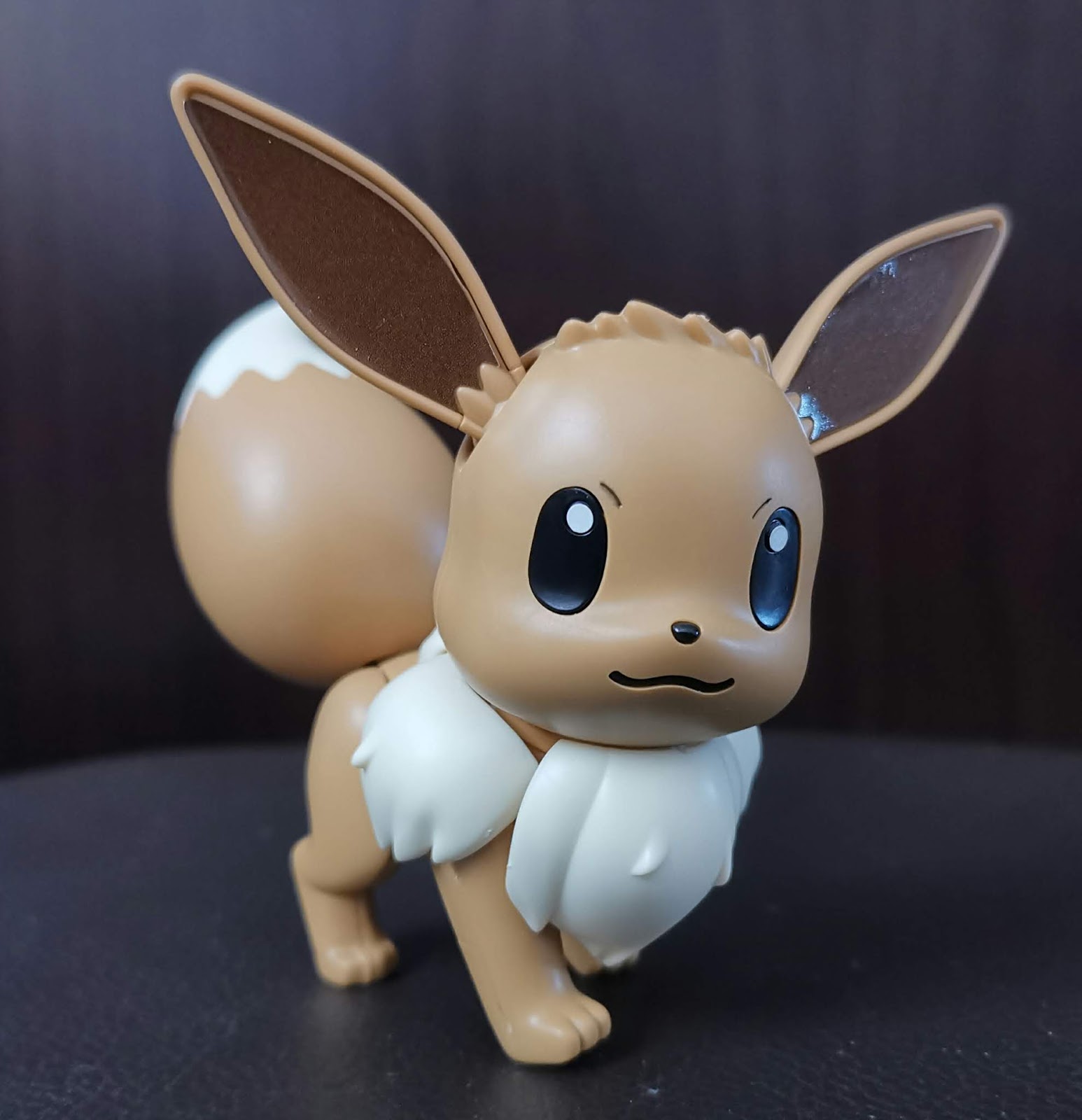 bandai pokemon eevee model kit