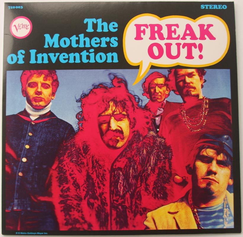 phonoparadise The Mothers of Invention Freak