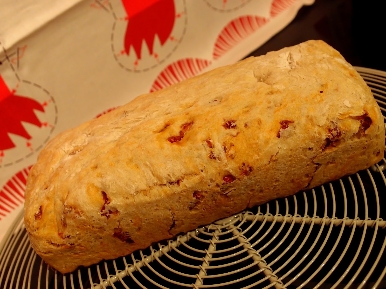 The VegHog Sundried tomato bread