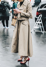 FRONT ROW: Trench Obsession