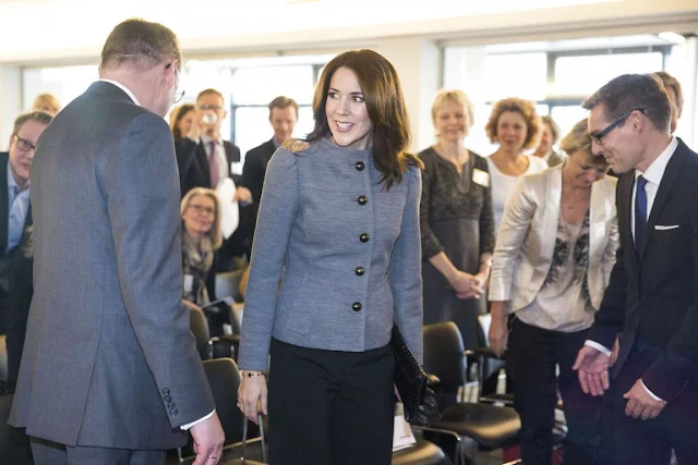 HRH The Crown Princess Mary of Denmark attended ceremony of the Women's Board Award 2015