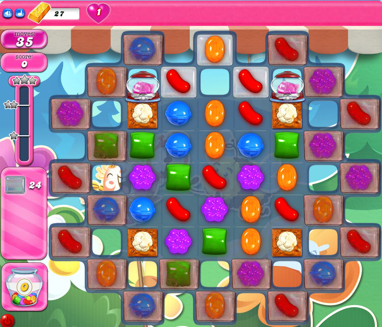 Candy Crush Saga level 2486 Candy Crush Saga level 2486