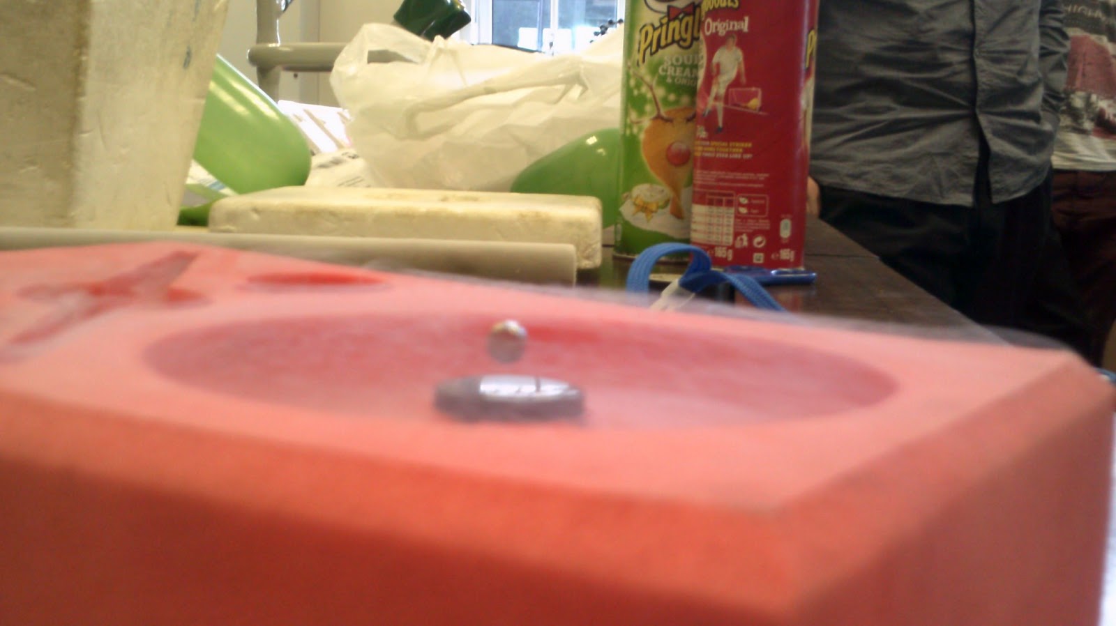 wigton physics Liquid Nitrogen is Cool