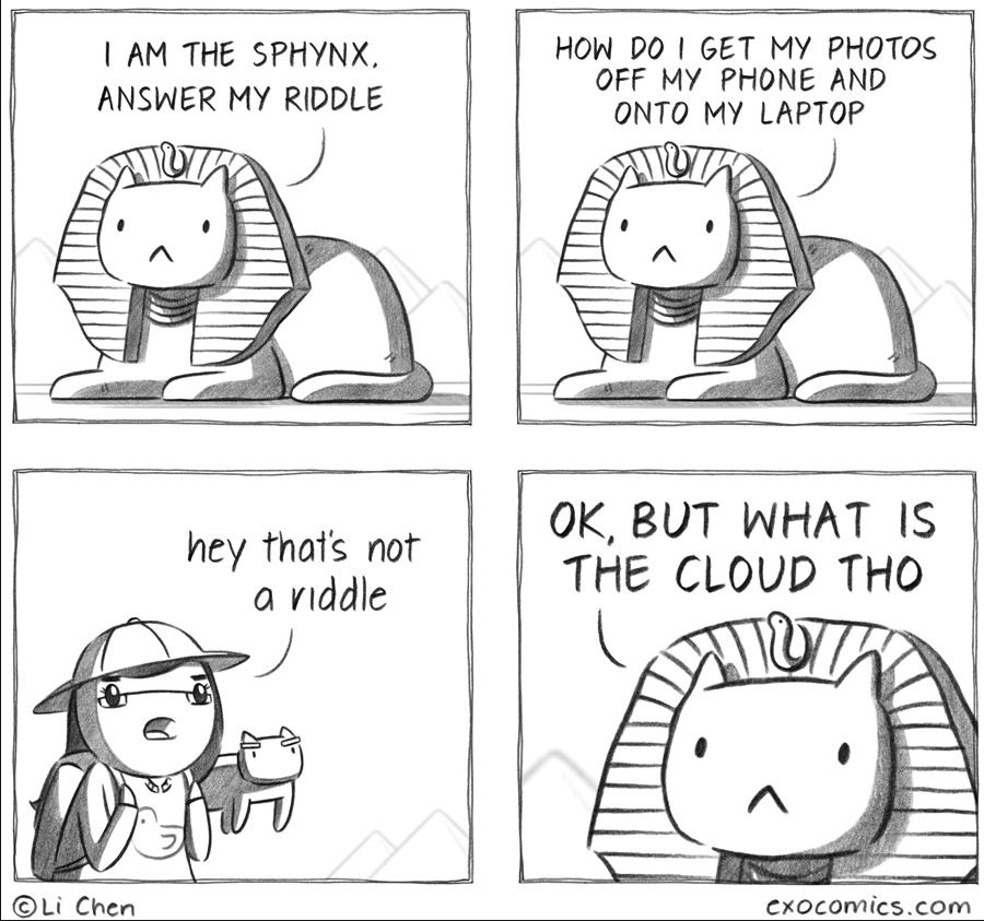 The Riddle of the Sphinx