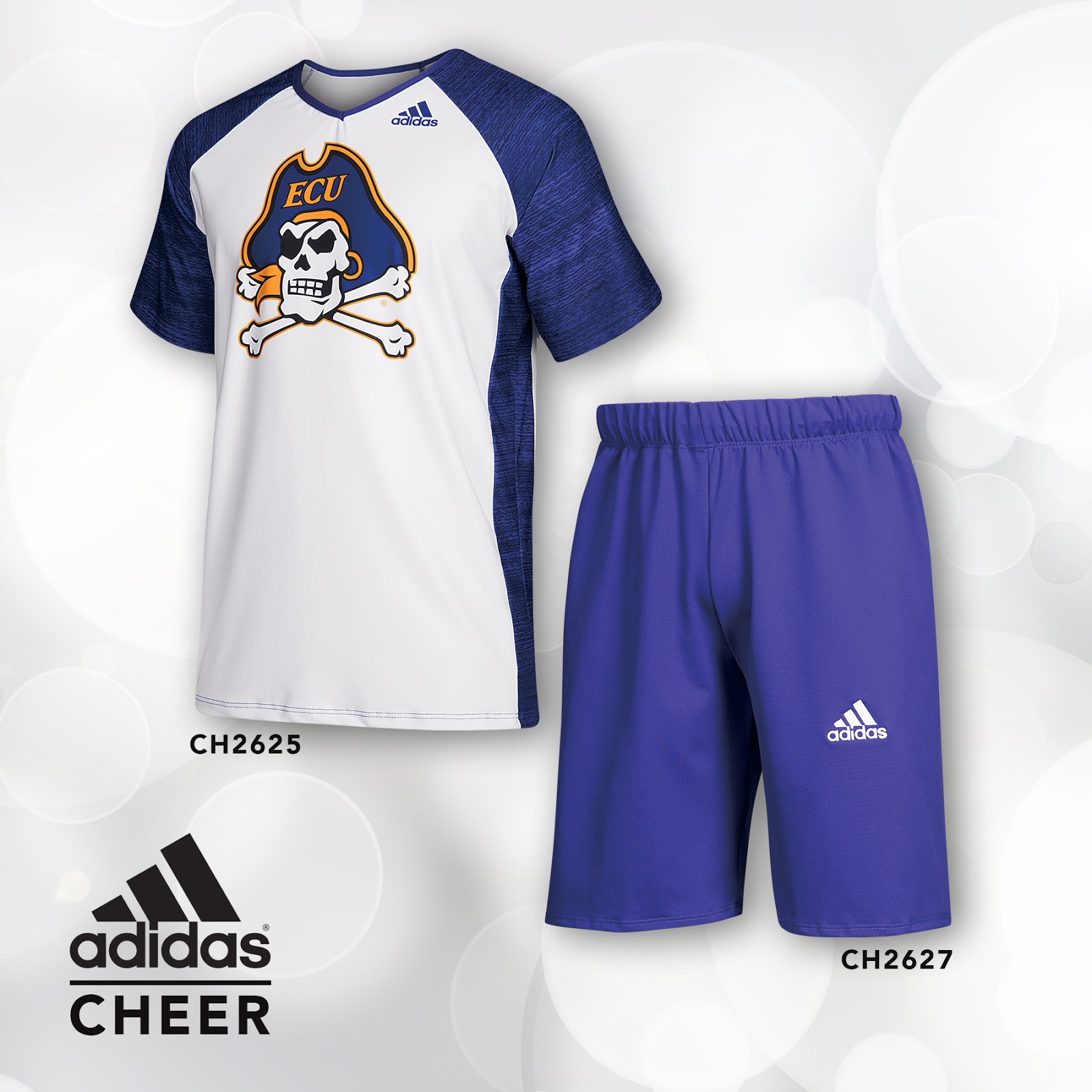 Introducing adidas® Custom Cheer Uniforms Superior Cheer