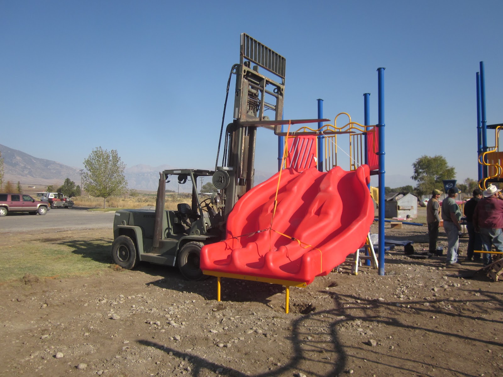 Mackay, Idaho 83251 Mackay Elementary School Playground Equipment