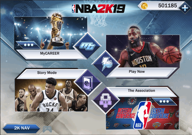 It has a new Story Mode and improved MyCareer It has a new Story Mode and improved MyCareer