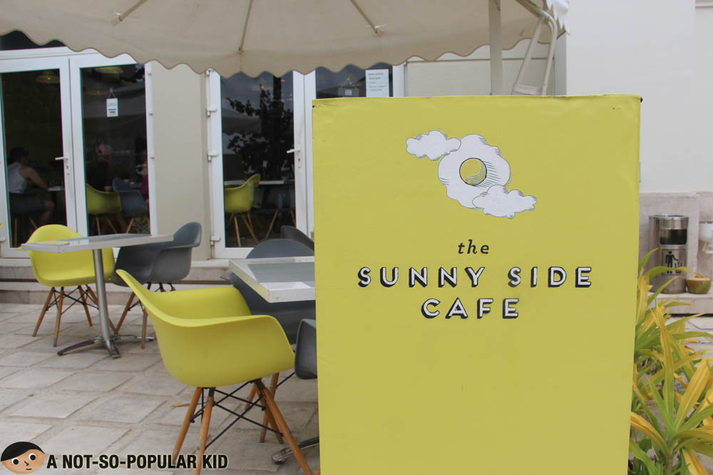 The Sunny Side Cafe, Station 3, Boracay Island A NotSoPopular Kid