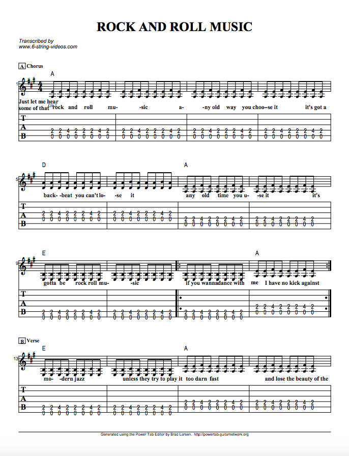 Guitar Tabs Tabs And Song Sheets For Rock And Roll Music Guitar Tabs Tabs And Song Sheets For Rock And Roll Music