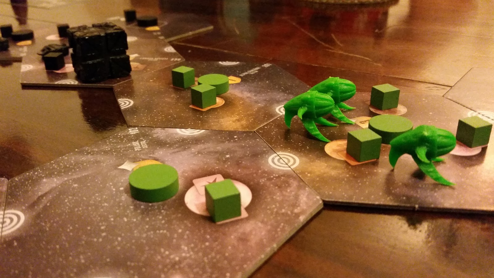 Polyhedron Collider September 2016