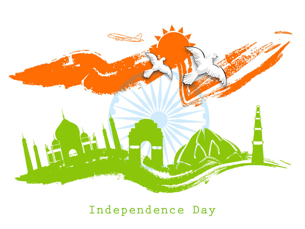 happy independence day 2018