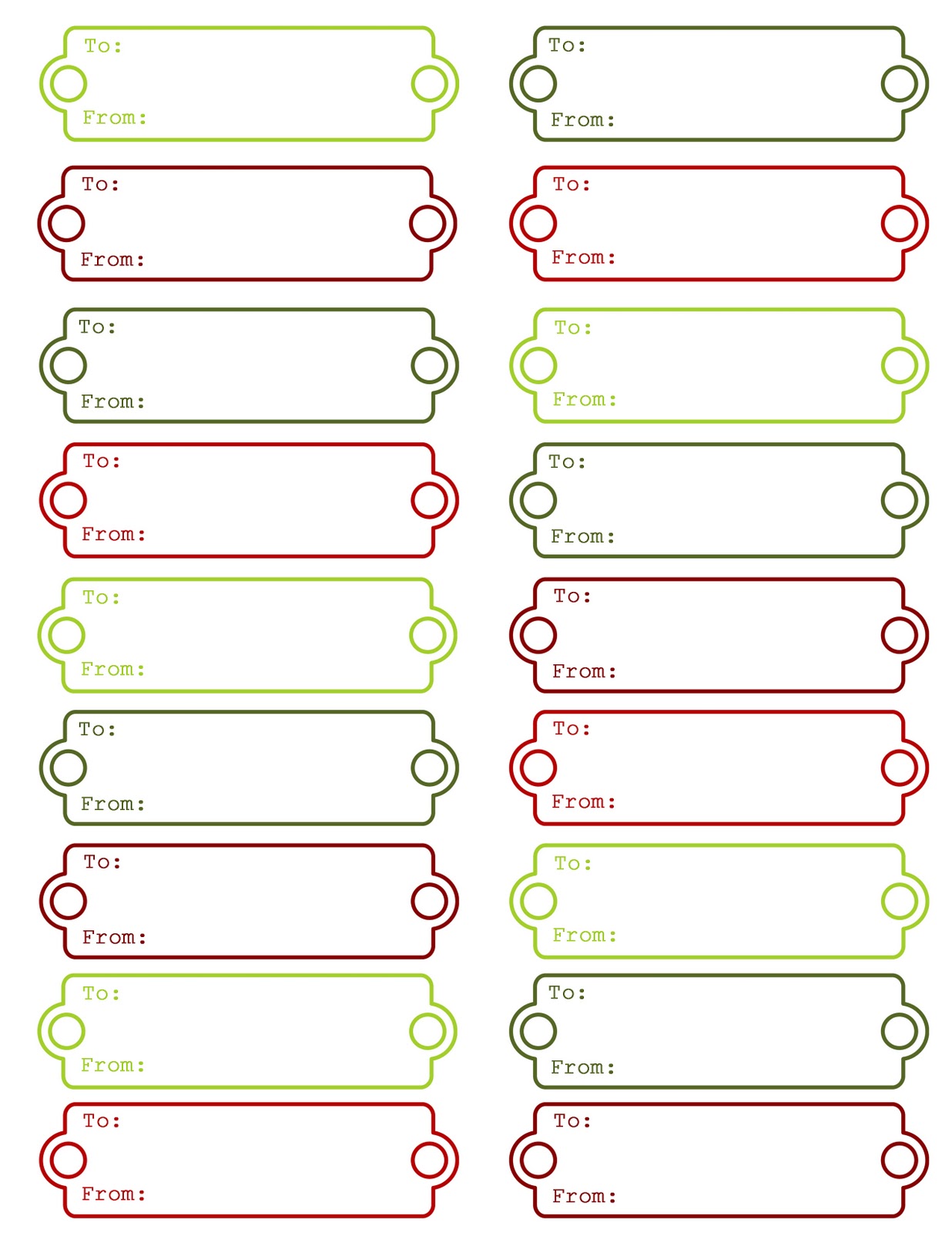 free printable gift tag templates akba greenw co
