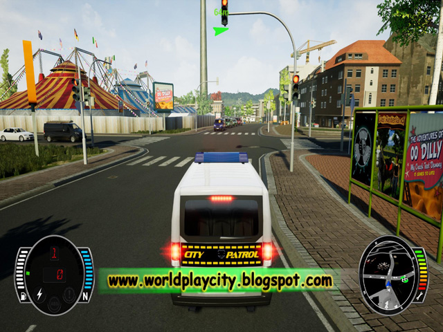 City Patrol - Police PC Game Full Version Free Download