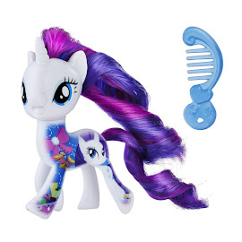 My Little Pony All About Friends Singles Rarity Brushable Pony