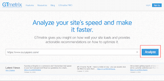 Cara Cek Kecepatan Loading Sebuah Blog Dan Website