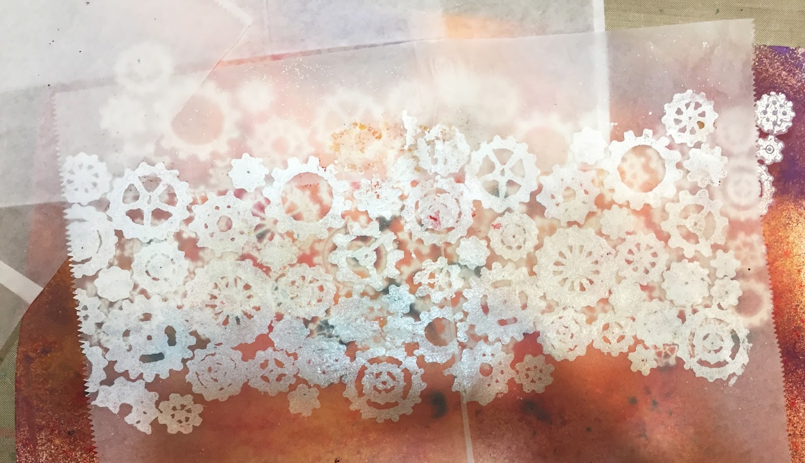 Muse of Mixed Media Halloween BASH Party Invitation IronOff