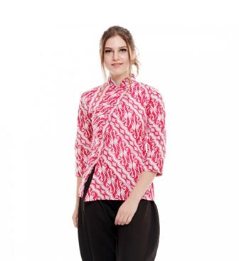 Blus Batik Modern Yang Modis