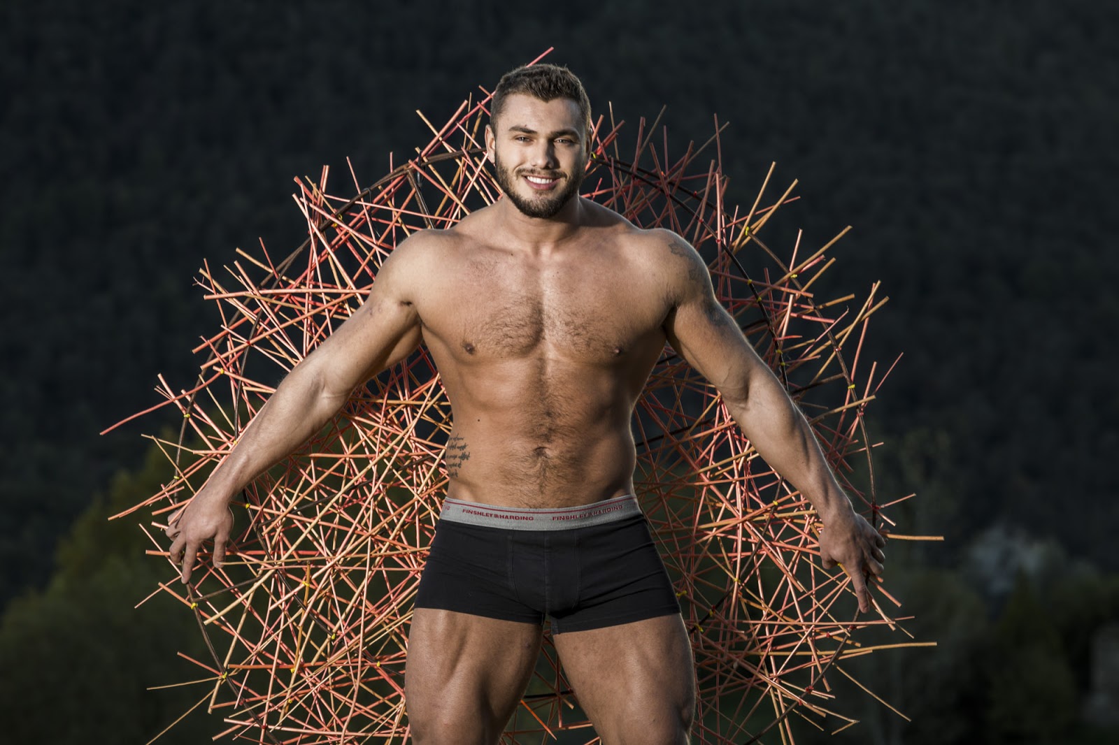 Brutos-Eros: Brock Magnus