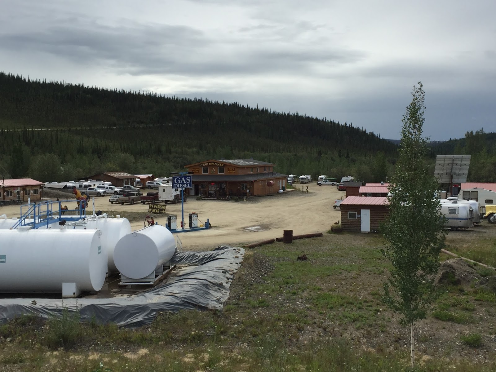 venturing4th Chicken, Alaska