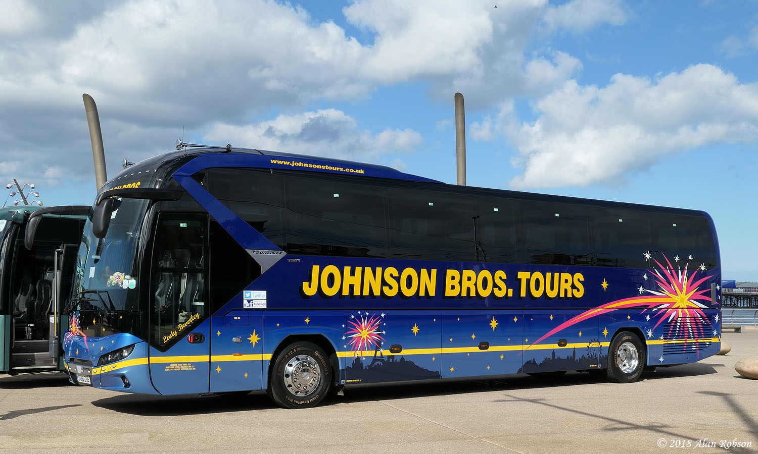 Blackpool Tram Blog 64th UK Coach Rally in Blackpool