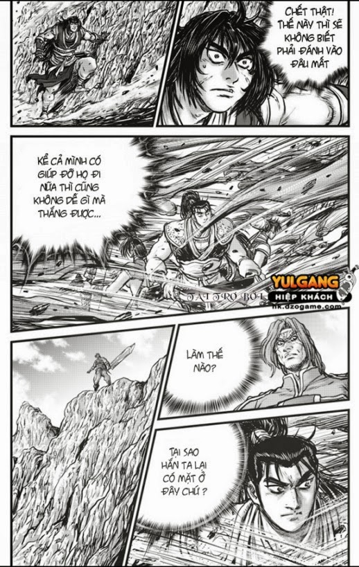 Hiệp Khách Giang Hồ chap 449 - Trang 26