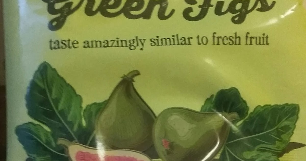 What's Good at Trader Joe's? Trader Joe's SemiDried Green Figs