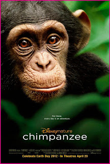 upper grade ideas to use with the movie Chimpanzee