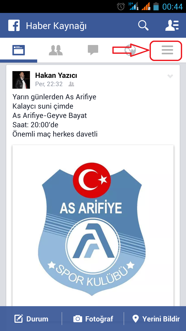 Facebook Fotoğrafları gizleme Facebook Fotoğrafları gizleme