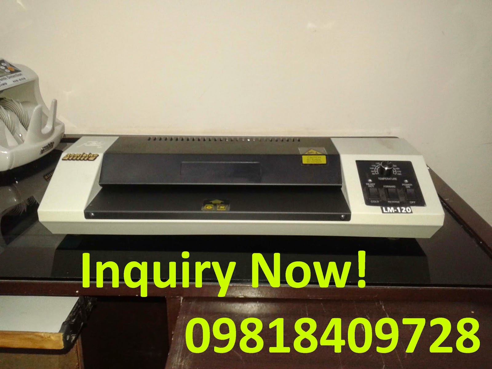 PAPER LAMINATION MACHINE PRICE IN DELHI Lamination Machine LM120