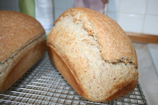 homemade bread