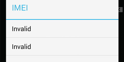 Penyebab Imei Hilang di Android Setelah Flashing
