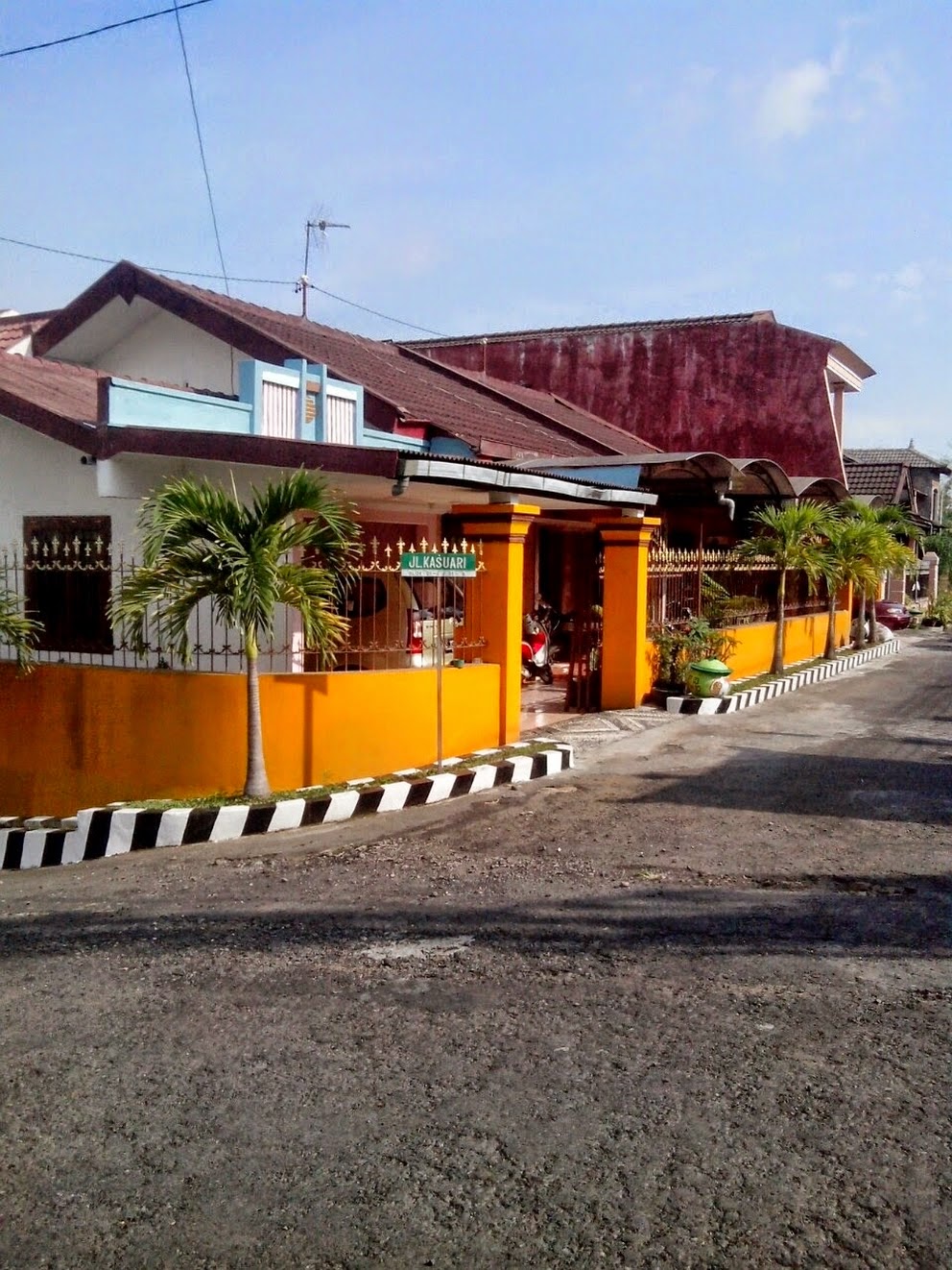 Rumah Warna Warni Malang Jatim - Lock Down l