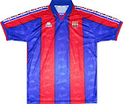 FCバルセロナ 1995-1996-1997 ユニフォーム-Kappa-ホーム-臙脂・青