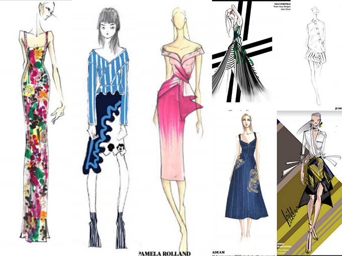 MS. FABULOUS: NYFW Preview - Fashion Designer Sketches fashion design ...