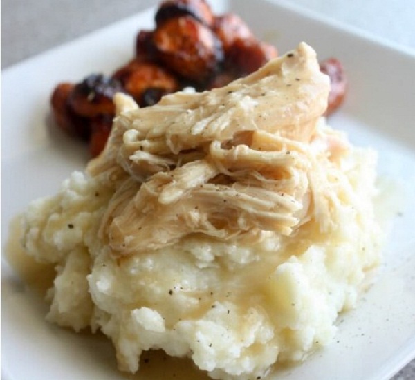 Crock Pot Chicken and Gravy Crock Pot Chicken and Gravy