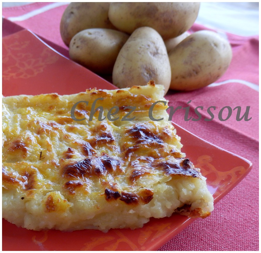 CHEZ CRISSOU GALETTE DE POMMES DE TERRE DU BERRY