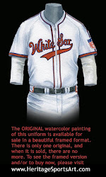 sox chicago uniforms uniform history heritage jerseys team