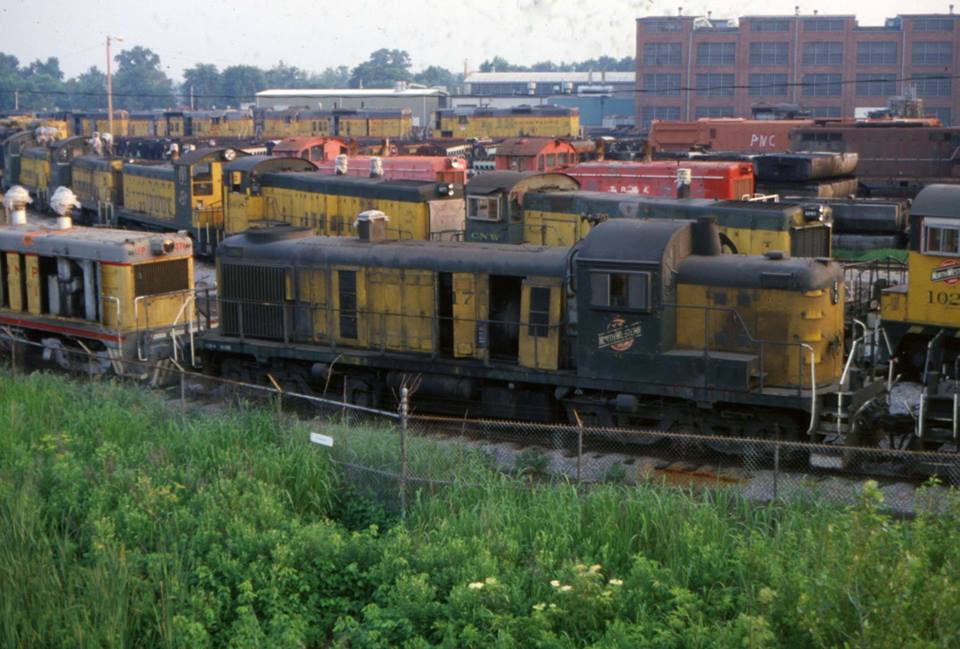 Towns and Nature Mt. Vernon, IL NRE/Mount Vernon Car Shops/L&N