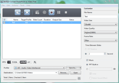 Cara mengubah atau convert PowerPoint ke video-gambar 4 Cara mengubah atau convert PowerPoint ke video-gambar 4