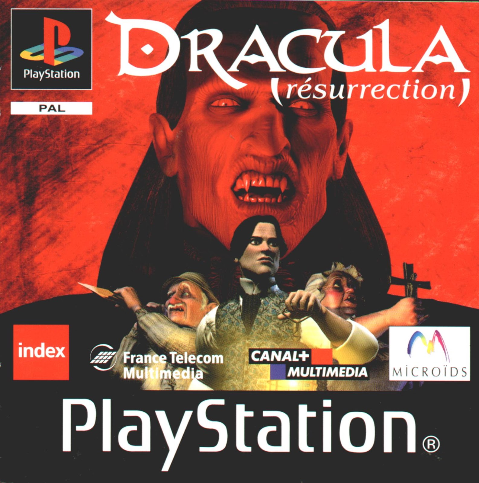 play dracula resurrection