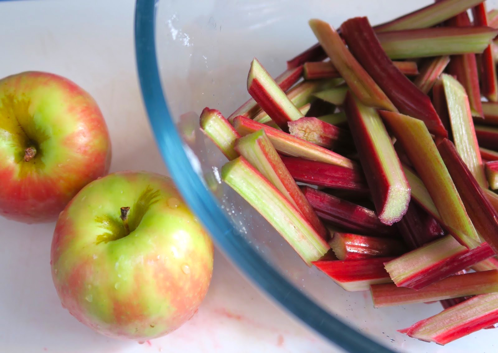 Rhubarb And Apple Galette With An All Butter Spelt Pie Crust Rhubarb And Apple Galette With An All Butter Spelt Pie Crust