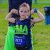 Garota de 9 anos completa corrida desenvolvida para elite da marinha