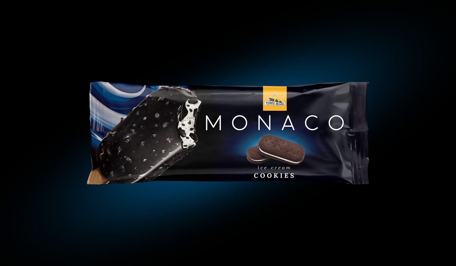 M O N A C O Ice Cream On Packaging Of The World Creative Package Design Gallery