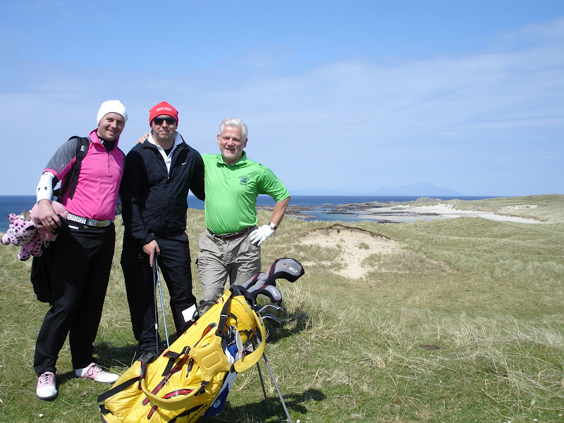 Scottish golf courses - all of them: Coll GC - Course no 502