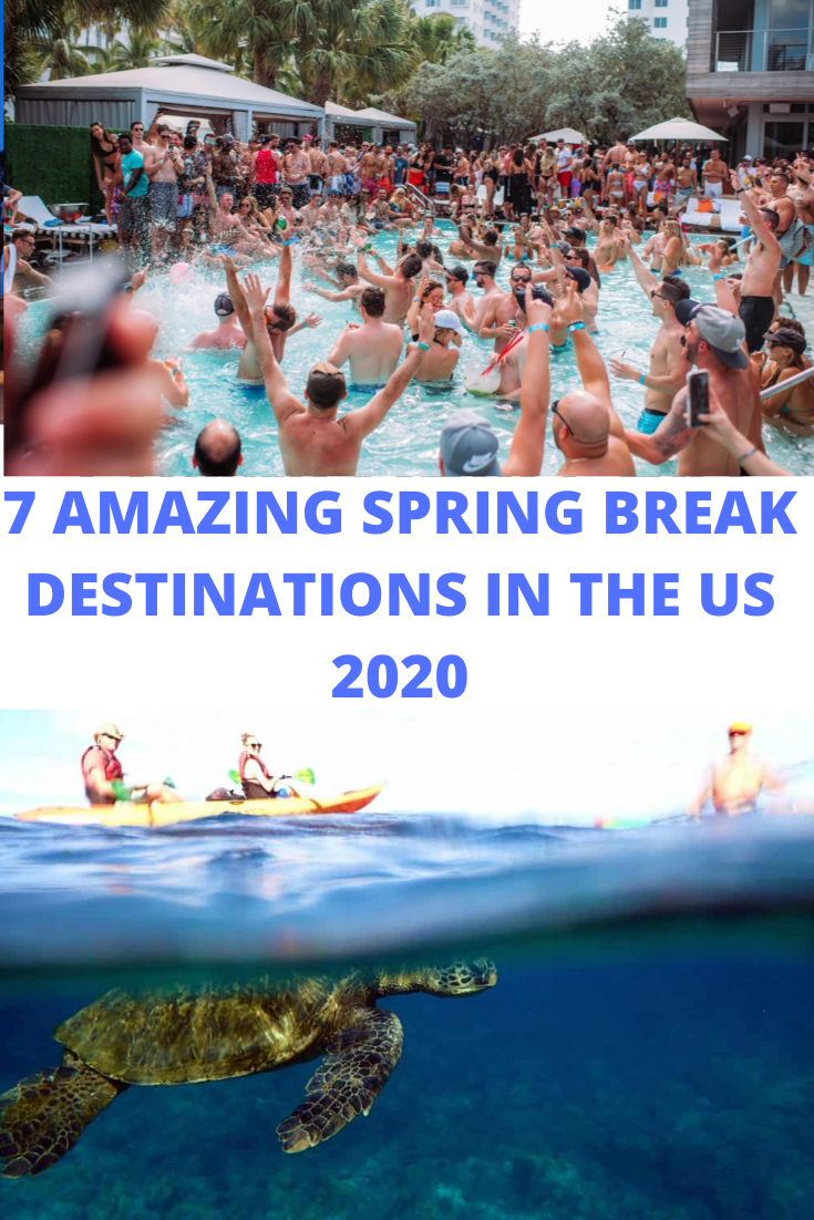 Spring Break 2023 Vacations aRenungankd